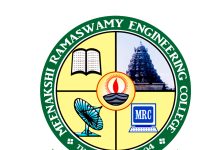 Meenakshi Ramaswamy Engineering College, Ariyalur Wanted Assistant Professor/Associate Professor/Professor