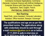Meston Education and Development Association, Chennai Wanted Teaching and Non-Teaching Faculty