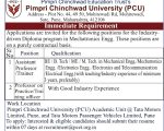 Pimpri Chinchwad University, Pune Wanted Teaching Faculty