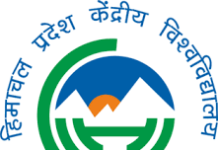 Assistant Professor/ Associate Professor/ Professor Jobs at Central University of Himachal Pradesh, Kangra