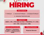 Sasurie College of Engineering (Autonomous), Vijayamangalam Wanted Faculty
