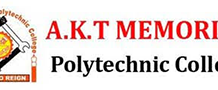 A.K.T Memorial Polytechnic College, Kallakurichi | Lecturer and Non-Teaching Openings