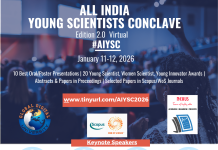 Nexus India in Association with All India Institute of Training and Education (AIITE) | All India Young Scientists Conclave 2026 – Edition 2.0