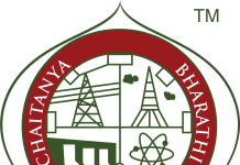 Chaitanya Bharathi Institute of Technology, Hyderabad Wanted Teaching Faculty