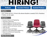 Faculty recruitment