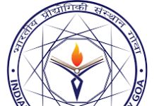 Project Associate-I Wanted at Indian Institute of Technology Goa, Ponda