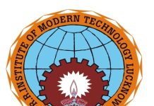 R.R. Institute of Modern Technology, Lucknow Wanted Professor/Associate Professor/Assistant Professor