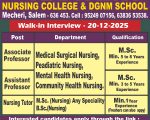 Nursing College Wanted Ad -Dec 25