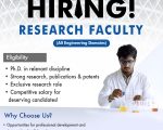 Research faculty