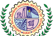 Sardar Vallabhbhai National Institute of Technology, Surat wanted Teaching Assistants