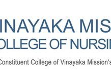 Faculty Recruitment 2025 at Vinayaka Missions College of Nursing- Puducherry