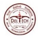 Delhi Technological University, Delhi Wanted Project Associate