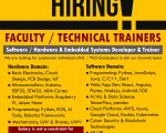 Chennai Institute of Technology (Autonomous) | Faculty and Technical Trainer