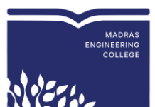 Madras Engineering College Tamil Nadu wanted Professor/Associate Professor/Assistant Professor