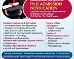 Ph.D Admissions 2026 – Guru Nanak University, Hyderabad