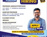 Recruitment Advertisement