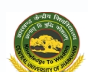Central University of Jharkhand, Ranchi Wanted Assistant Professor