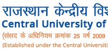 Central University of Rajasthan, Ajmer Wanted Assistant Professor