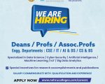 Dean CSE – Poster 2026