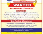 J.J. College of Engineering and Technology (Autonomous), Trichy | Outcome-Based Experienced Researcher