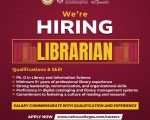 Librarian wanted