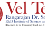Faculty Recruitment 2026 at Vel Tech Rangarajan Dr. Sagunthala R&D Institute of Science and Technology, Chennai