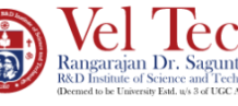 Faculty Recruitment 2026 at Vel Tech Rangarajan Dr. Sagunthala R&D Institute of Science and Technology, Chennai