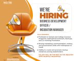 NGI TBI BDO – Incubation Manager