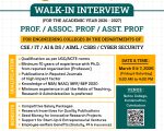 Walkin CSE 5.3.26 & 6.3.26