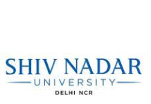 Shiv Nadar University, Delhi NCR Wanted Project Assistant