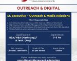 Sr. Executive Outreach & Media Relations Faculty Recruitment Design 2026