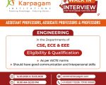 Karpagam Academy of Higher Education (KAHE), Coimbatore