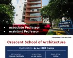 Faculty Positions at B.S. Abdur Rahman Crescent Institute of Science and Technology, Chennai