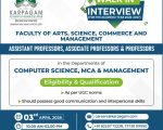 Karpagam Academy of Higher Education (Deemed to be University), Coimbatore- Walk-In Interview
