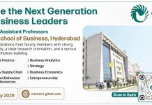 Assistant Professor Recruitment 2026 at GITAM School of Business, Hyderabad