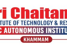 Faculty Recruitment 2026 at Sri Chaitanya Institute of Technology and Research(SCIT)-Khammam
