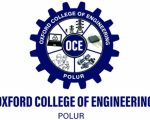 Associate Professor & Assistant Professor Jobs at Oxford College of Engineering, Tiruvannamalai