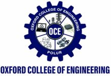 Associate Professor & Assistant Professor Jobs at Oxford College of Engineering, Tiruvannamalai