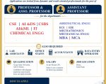 Faculty Recruitment 2026 – Er. Perumal Manimekalai College of Engineering, Hosur