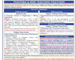 Faculty Recruitment at ICFAI University Jharkhand, Ranchi