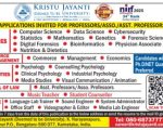 Faculty Recruitment at Kristu Jayanti College, Bengaluru