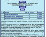 Faculty Recruitment at Lala Lajpatrai Institute of Management, Mumbai