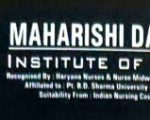 Nursing Faculty Jobs at Maharishi Dayanand Institute of Nursing, Hisar