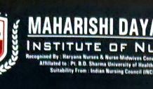 Nursing Faculty Jobs at Maharishi Dayanand Institute of Nursing, Hisar