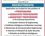 Faculty Recruitment at Mangalore Institute of Technology & Engineering, Dakshina Kannada