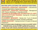 Faculty Recruitment at Mangalmay Institutions, Greater Noida