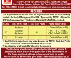 Faculty Recruitment 2026 at Matrix School of Management Studies, Pune