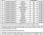 Faculty Recruitment 2026 at Rishi Dayaram and Seth Hassaram National College, Mumbai