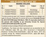 Faculty Recruitment at SIES College of Arts Science and Commerce, Mumbai