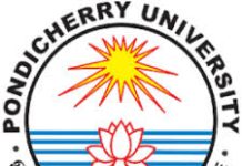 Project Assistant Recruitment at Pondicherry University, Puducherry